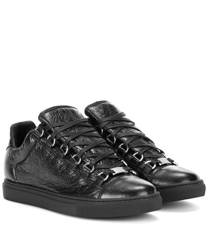 Miu Miu Arena Leather Sneakers