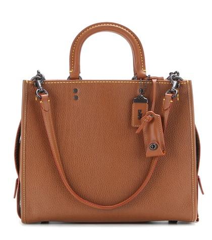 Miu Miu Rogue Leather Tote
