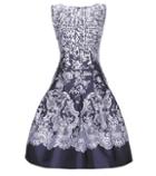 Oscar De La Renta Jacquard Dress
