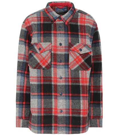 Polo Ralph Lauren Plaid Wool Shirt