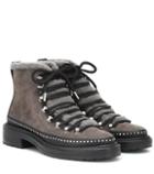 Staud Compass Suede Ankle Boots