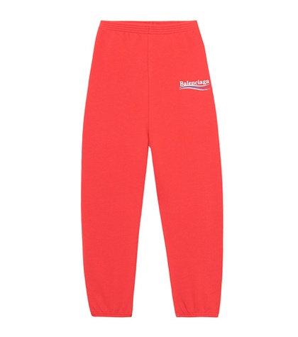 Jennifer Behr Cotton-blend Trackpants