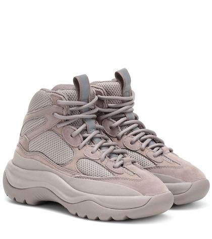 Yeezy Suede-paneled Sneakers (season 7)