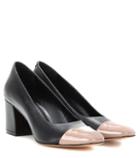 District Vision Maryam Leather Pumps