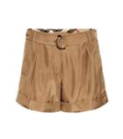 J Brand Silk Shorts