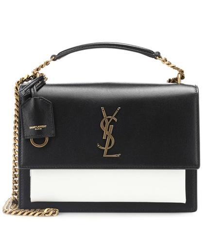 Saint Laurent Medium Sunset Leather Shoulder Bag