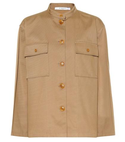 Givenchy Cotton Twill Shirt