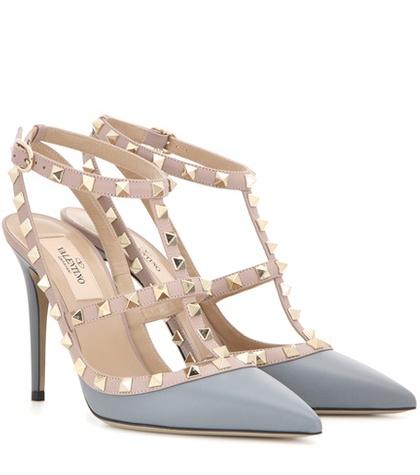 Isabel Marant Valentino Garavani Rockstud Leather Pumps