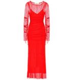 Diane Von Furstenberg Lace Midi Dress