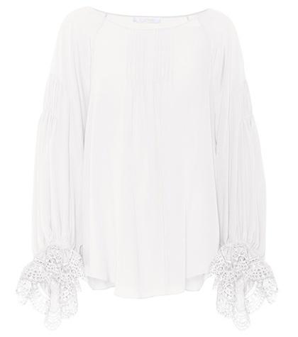 Chlo Exclusive To Mytheresa.com – Silk Blouse