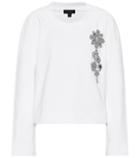 Burberry Embellished Cotton Sweater