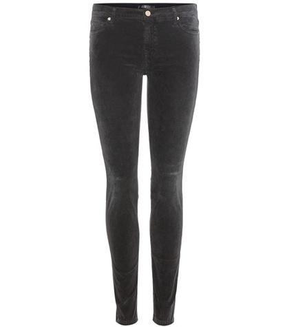 7 For All Mankind The Skinny Corduroy Trousers