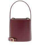 Melissa Odabash Bissett Leather Bucket Bag