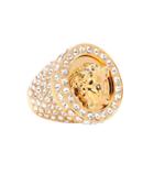 Jonathan Simkhai Crystal-embellished Medusa Ring