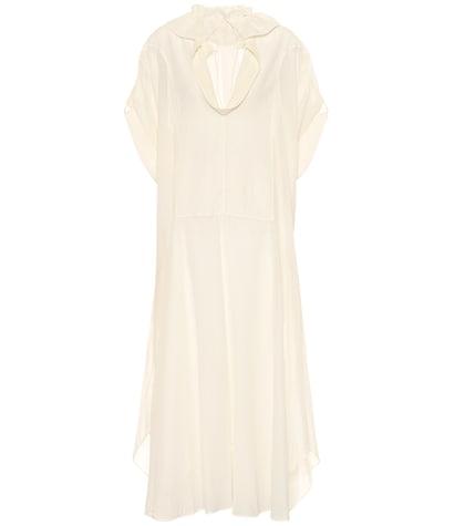 Alexandra Miro Cotton And Silk Dress