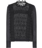 Isabel Marant Nutson Eyelet Lace Blouse