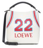 Loewe T Printed Leather Bucket Bag