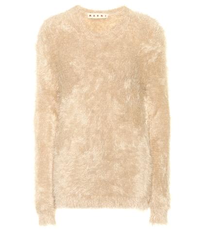 Diane Von Furstenberg Faux-fur Sweater