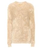 Diane Von Furstenberg Faux-fur Sweater