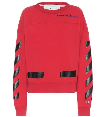 Vetements X Champion Printed Sweatshirt