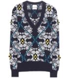 Isabel Marant Jacquard Cashmere Sweater