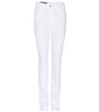 7 For All Mankind High-waist Straight Leg Jeans