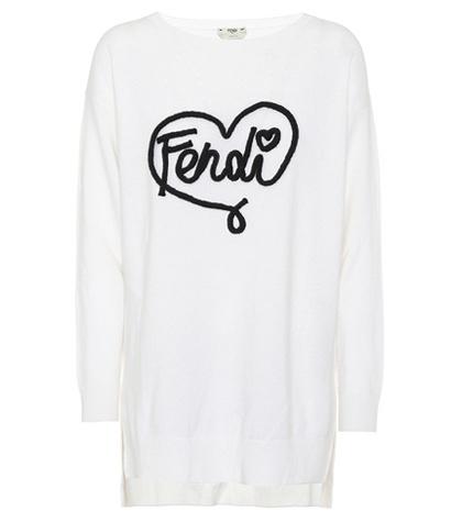Fendi Cashmere And Silk Sweater