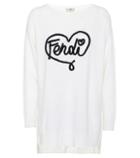 Fendi Cashmere And Silk Sweater