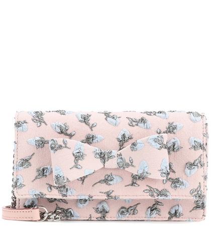 Acne Studios Embroidered Shoulder Bag