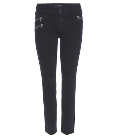 Polo Ralph Lauren Roxanne Crop Slim-fit Jeans
