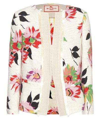 Etro Cotton-blend Jacket