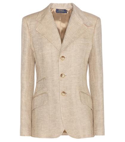 Tory Burch Linen Jacket