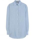 Loro Piana Kara Cotton And Linen-blend Shirt