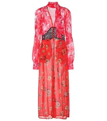 Canada Goose Beatriz Silk Dress