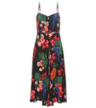 Rosie Assoulin Printed Silk Dress
