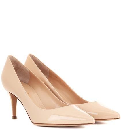 Gianvito Rossi Exclusive To Mytheresa – Gianvito 70 Patent Leather Pumps