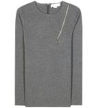 Chlo Embellished Wool-blend Sweater