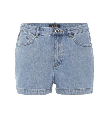 A.p.c. High Standard Denim Shorts