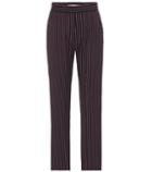 See By Chlo Striped Cropped Pants