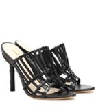 Cult Gaia Ark Leather Heels