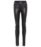 Alexander Mcqueen Leather Leggings