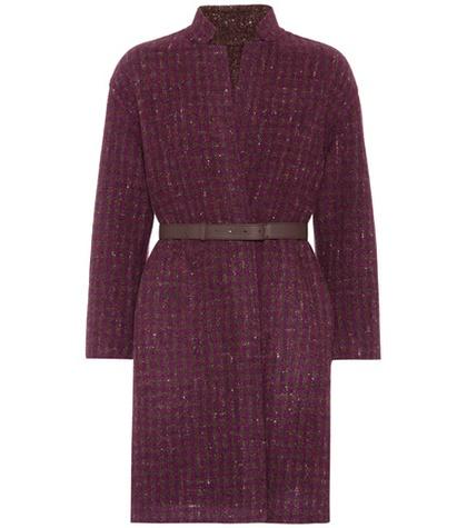 Loro Piana Morgan Reversible Wool-blend Coat