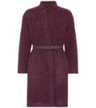 Loro Piana Morgan Reversible Wool-blend Coat