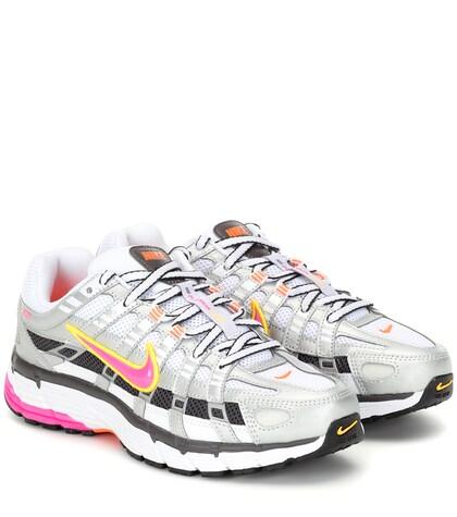 Nike Nike P-6000 Mesh Sneakers