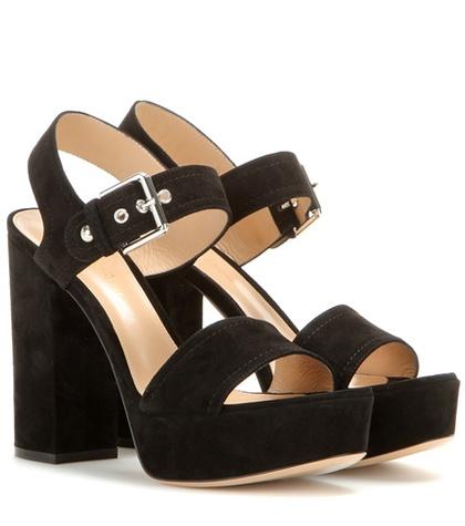 Mother Suede Sandals