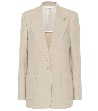 Acne Studios Jana Linen Blazer
