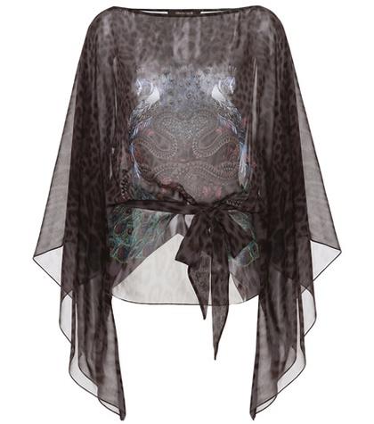 3.1 Phillip Lim Printed Silk Blouse