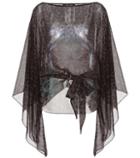 3.1 Phillip Lim Printed Silk Blouse