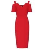 Roger Vivier Awalton Crêpe Dress