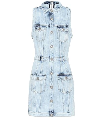 Balmain Denim Minidress